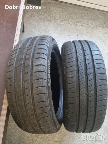 продавам гуми 195 50 15 kumho 2бр., снимка 1