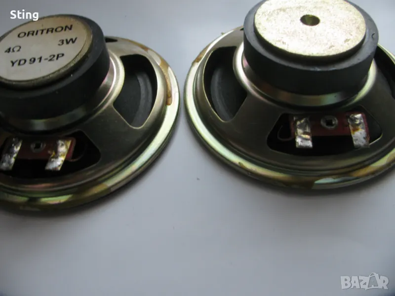 Говорители Широколентови от Радиокасетофон JVC , Отлични, снимка 1