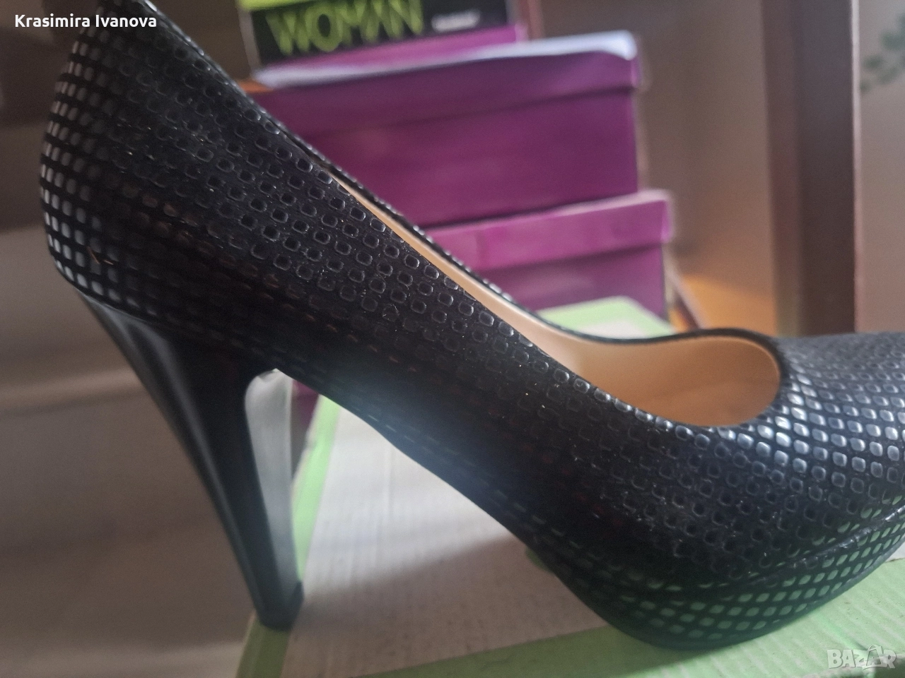 нови обувки Мегияс , снимка 1