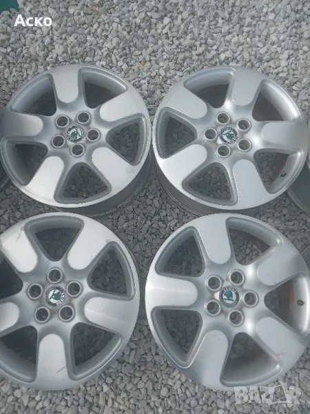 5x112..17цола 7j ET50 оригинални Skoda, снимка 1