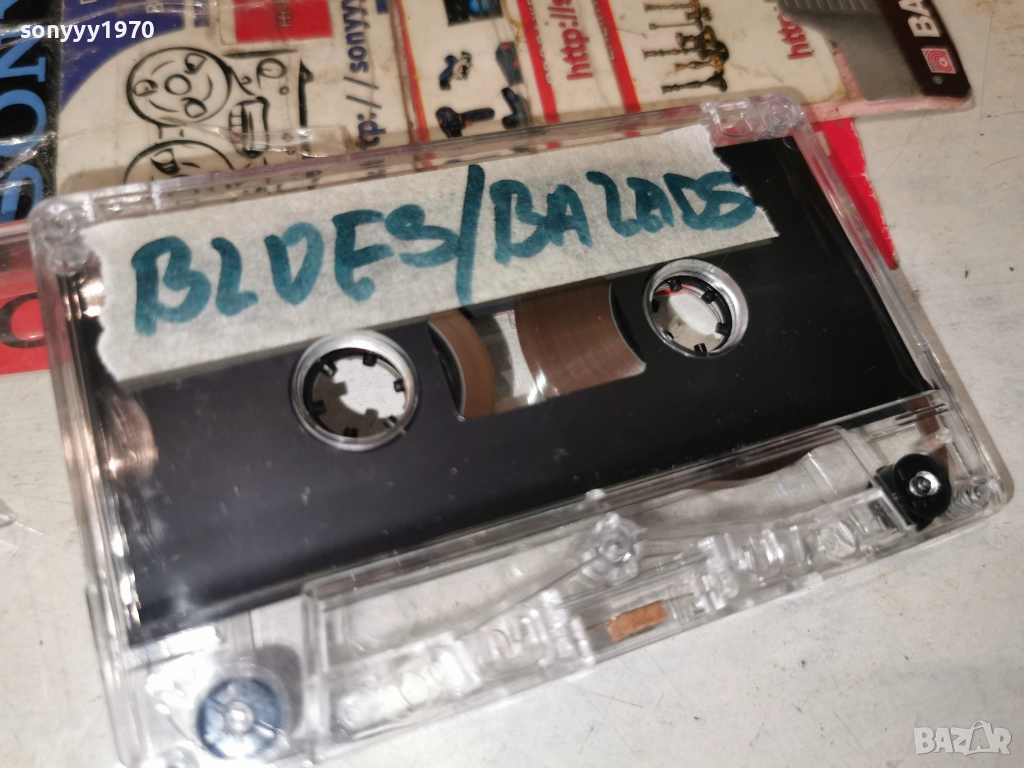 BLUES BALADS TAPE 0301261841, снимка 1