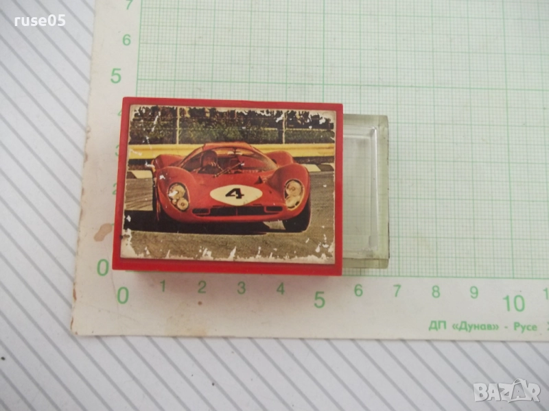 Запалка *LAURIMETTE A GAZ by "SILVER MATCH"* газова с камъче, снимка 1