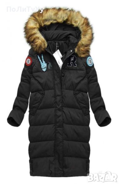 Чисто ново яке реплика на монклер с гъши пух, снимка 1