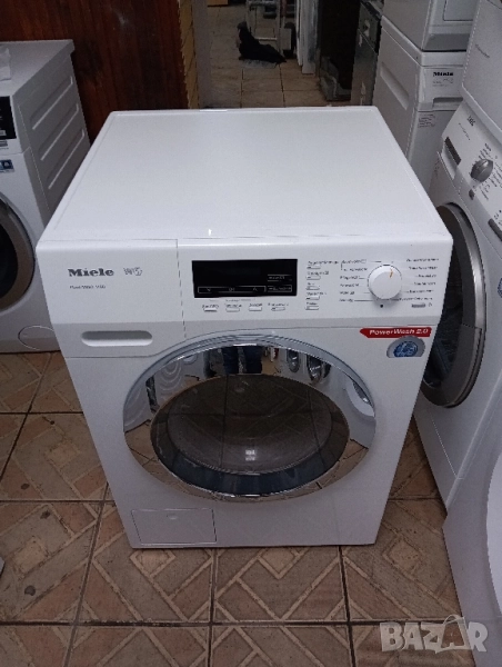 Пералня Миеле Miele W1 A+++ 8кг Made in Germany 2 години Гаранция!, снимка 1