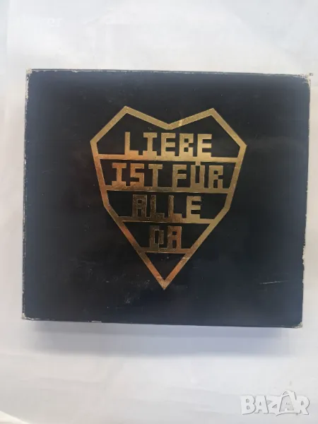 Оригинален диск Rammstein, снимка 1