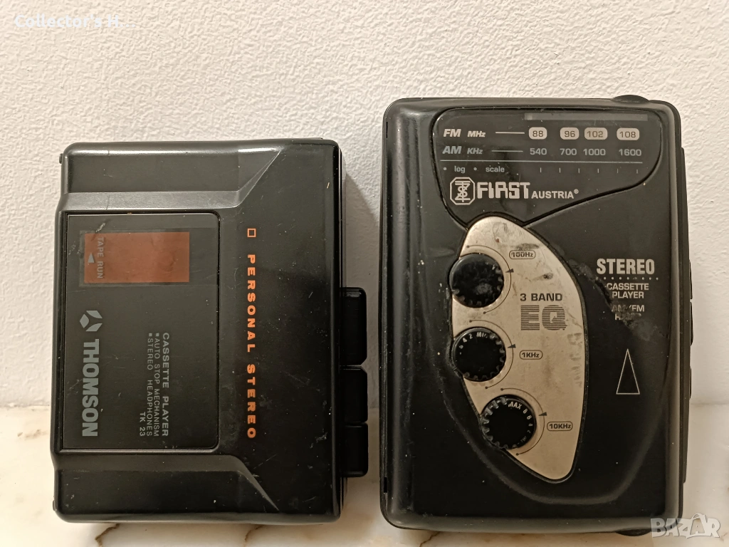 Сет от 2 неработещи уокмена за поправяне за 30 лв.общо, снимка 1