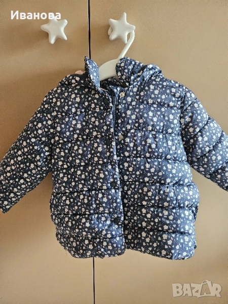 Зимно яке за момиченце Obaibi / Okaidi, снимка 1