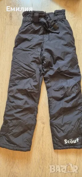 Детски ски, зимни грейки 140/152см. 10/12г, снимка 1