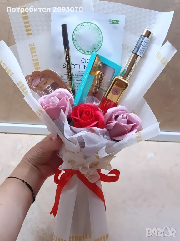 Букет от козметика - подарък по твой бюджет , снимка 1