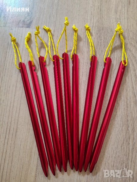 Алуминиеви колчета за палатка, снимка 1