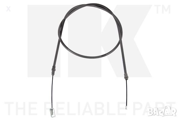 Жило, ръчна спирачка 21610 PEUGEOT 405 I II 1987 - 1997 OE 474571 дължина [mm]:1870, 1540, снимка 1