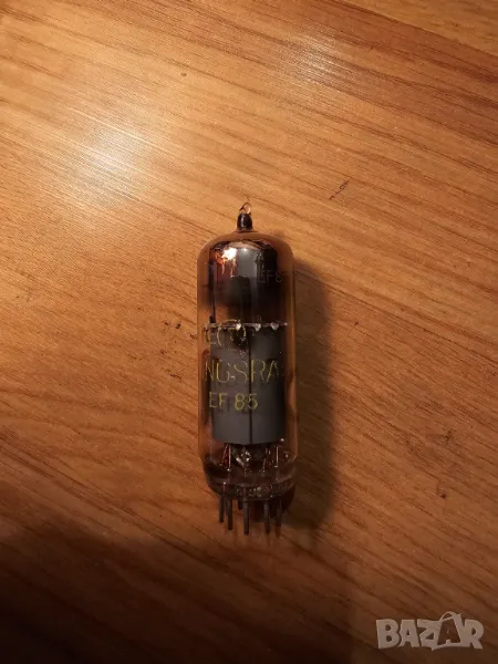 Радиолампа, радиолампи - EF85- употребявана - възстановете вашета вярна и дългослужила техника ., снимка 1