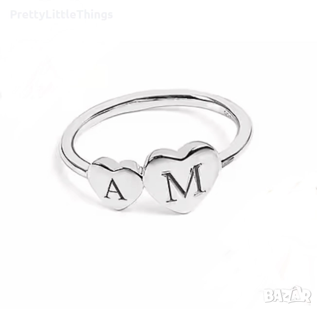 Сребърен пръстен проба 925 размер 56, снимка 1