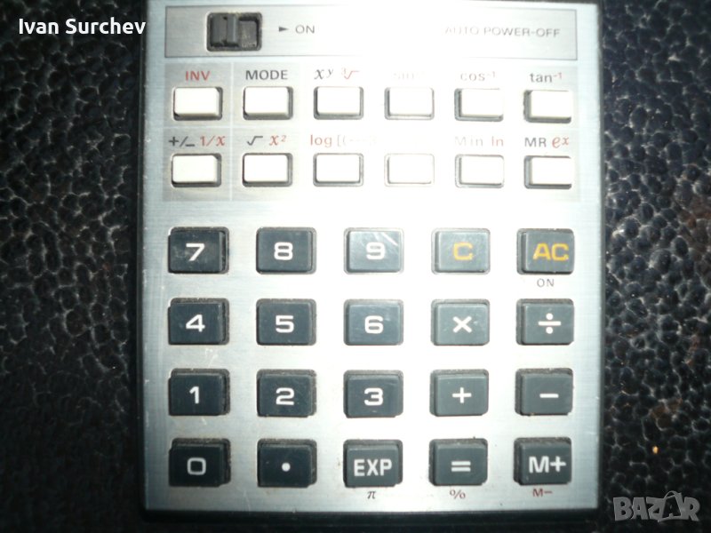 CASIO FX-7 JAPAN, снимка 1