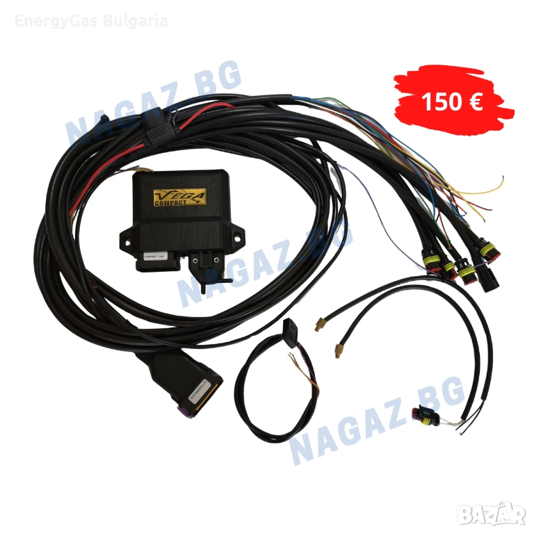 Компютър за газов инжекцион Vega Compact,Bardolini OBD gazov injekcion, снимка 1