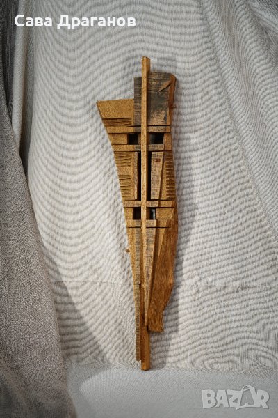 Стенна пластика Маска, снимка 1