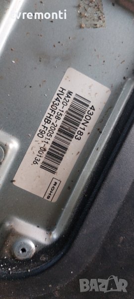 LED подсветка за дисплей HV430FHB-F90 за телевизор VOX модел LED 43ADS316B2, снимка 1