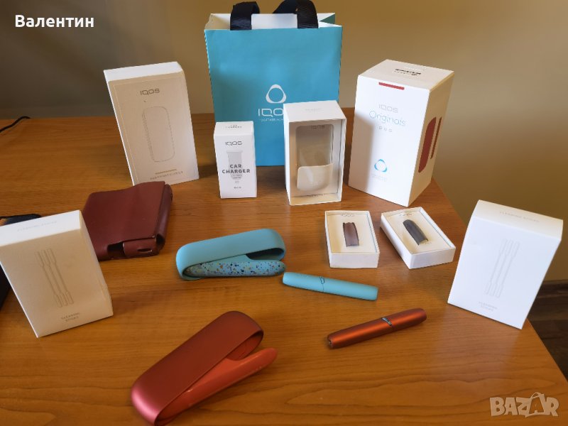 IQOS Originals DUO + Аксесоари, снимка 1