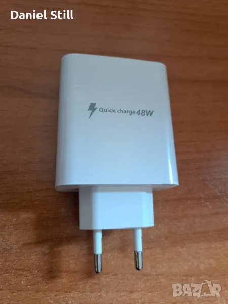 Бързо зарядно 5 букси с USB C, снимка 1