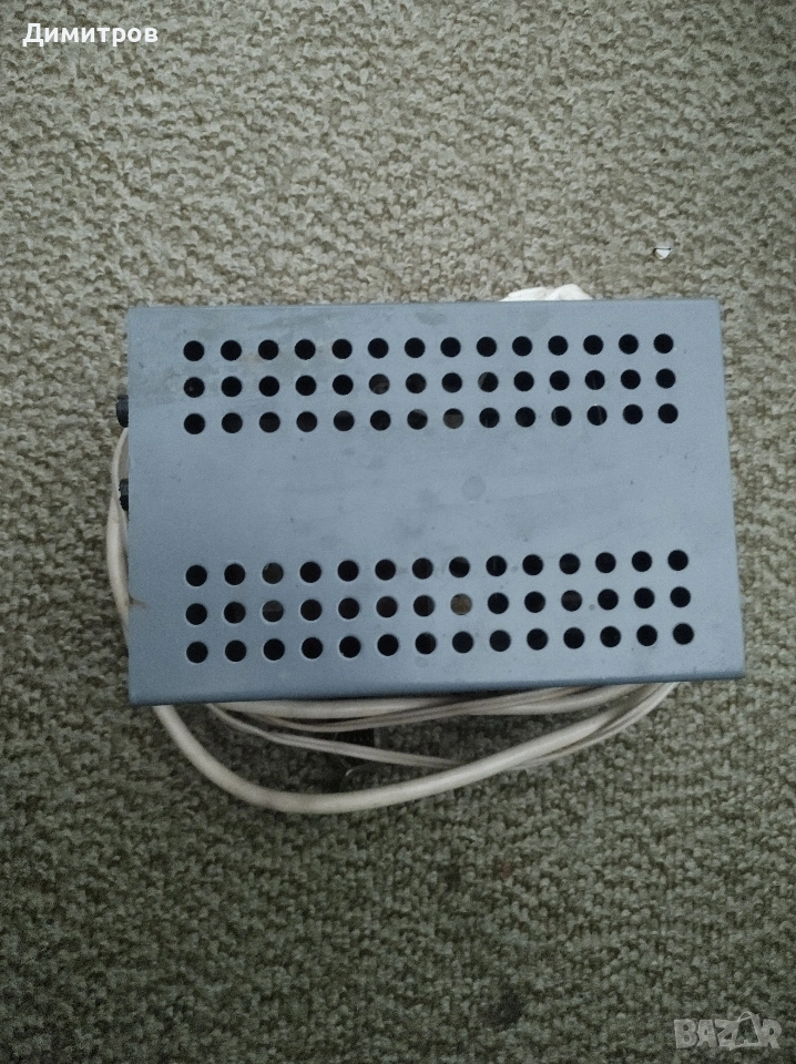 Токоизправител за зареждане на акумулатори, снимка 1