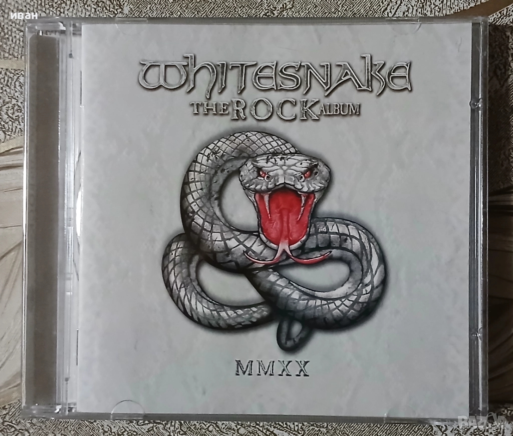 Whitesnake - The Rock Album, снимка 1