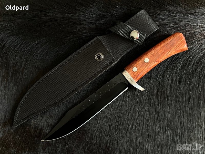 Ловен, кемпинг нож (Mountie)., снимка 1