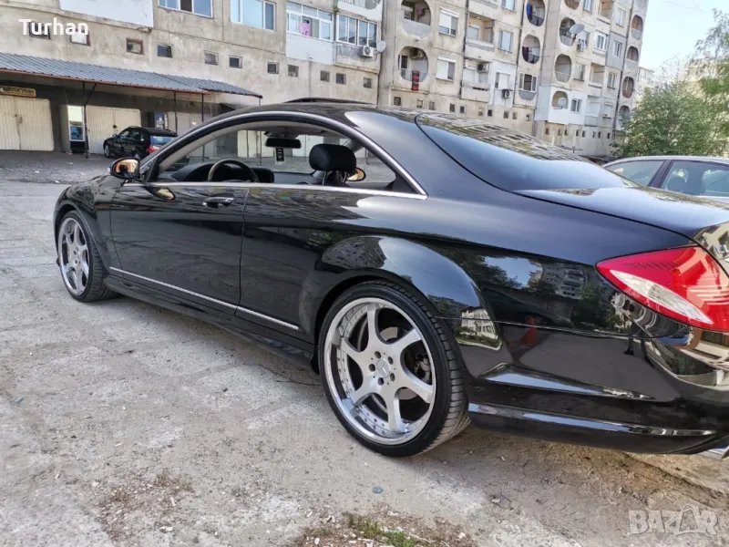 Mercedes-Benz CL550 w216 На части!, снимка 1