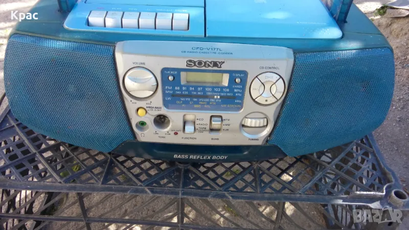 оригинално сд,радиокасетофон СОНИ , снимка 1