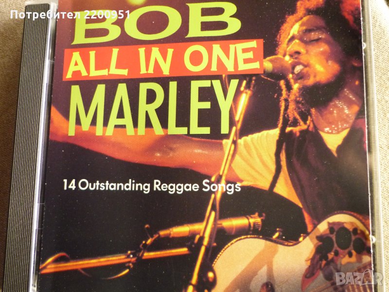 BOB MARLEY, снимка 1