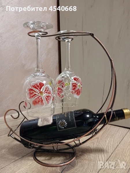 Ръчно рисувани чаши. , снимка 1