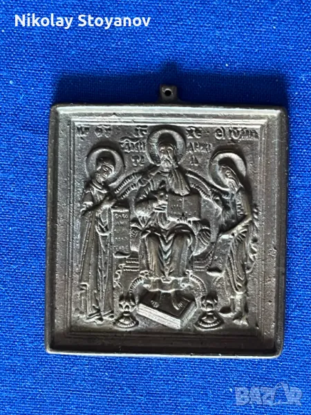 Бронзова Икона, снимка 1