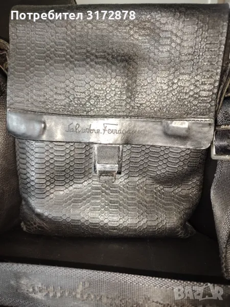 Мъжка чанта Salvatore Ferragamo , снимка 1
