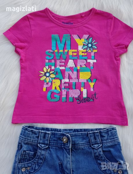Тениска за момиче 3-4 години, снимка 1