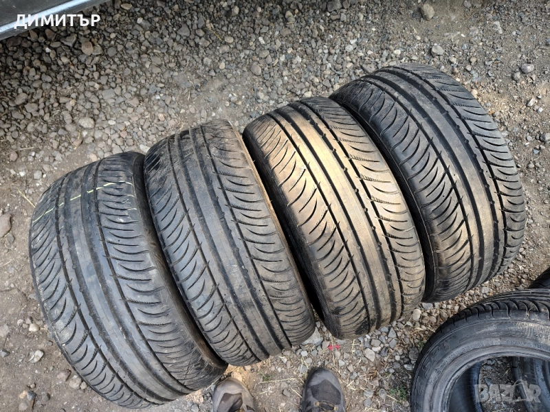 4бр.летни гуми KUMHO 195 45 15 цена за брой, снимка 1