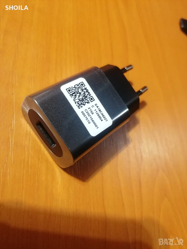 Зарядно Lenovo-5v,1a,5w, снимка 1