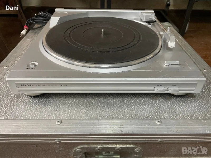 Автоматичен грамофон Denon DP29f,riaa, снимка 1