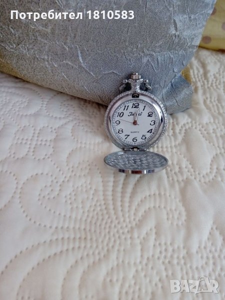Продавам джобен часовник на батерия, снимка 1