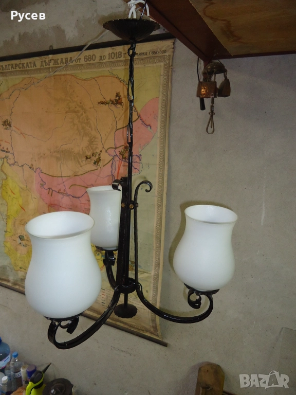 Ретро полилей от ковано желязо, снимка 1
