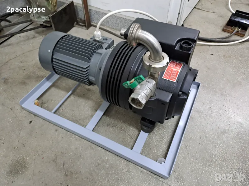 Вакуум помпа Rietschle CLFE 26 V / 25m3/h / 2,2kW, снимка 1