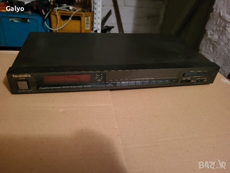 Technics ST600 Tuner, снимка 1