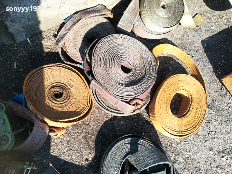 тресчотка и колан от тир за 30лв 2203220750, снимка 1