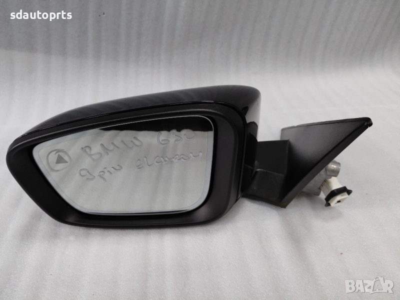 Ляво огледало BMW G30 G31 Камера Фотохром Assistant 9 Pin - 668 black, снимка 1