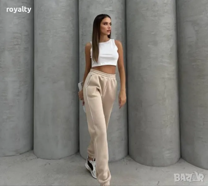 Ватирани дамски долнища, снимка 1