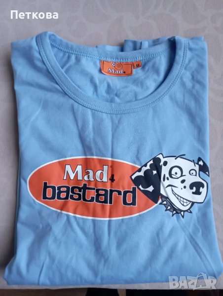 Нова тениска с дълъг ръкав и щампа , снимка 1