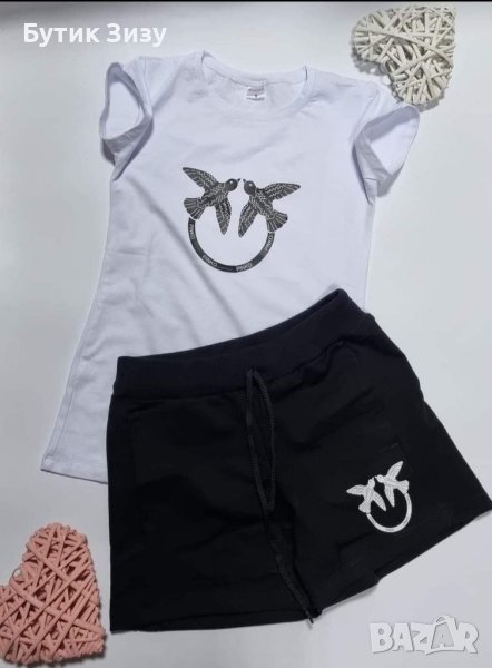 Дамски летен екип Pinko в 6 цвята, снимка 1