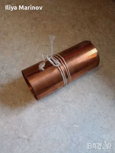 медно фолио, снимка 1