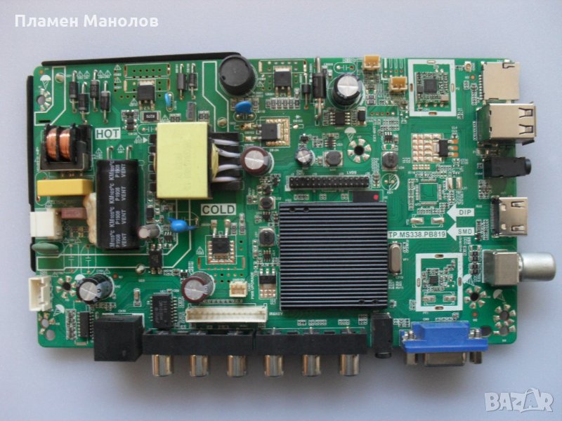 Main board TP.MS338.PB819, снимка 1