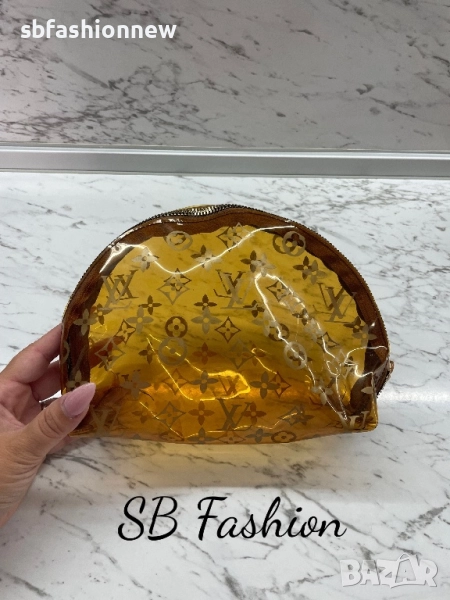 Louis Vuitton прозрачен несесер, снимка 1