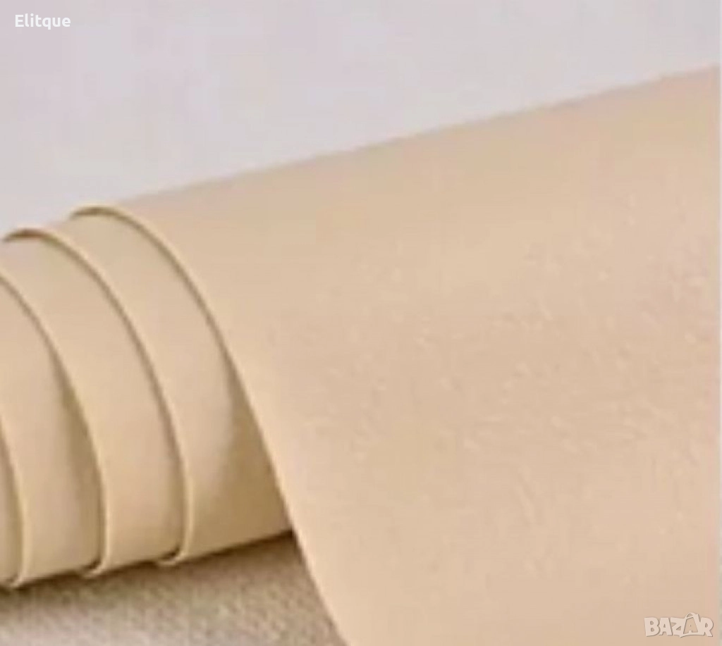 Самозалепваща еко кожа за поправка на кожени изделия, снимка 1