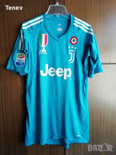 Juventus Adidas Adizero оригинална вратарска тениска фланелка 2017/2018 Ювентус размер М, снимка 1